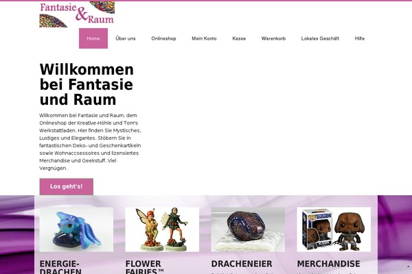 discover theme site design template sample