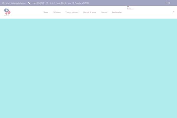 SetSail theme site design template sample