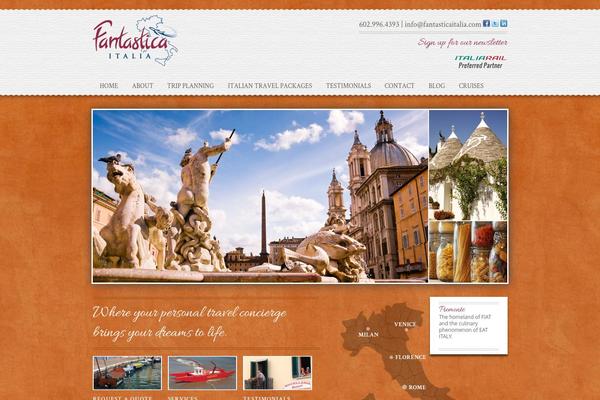 fantasticaitalia.com site used Blank-template