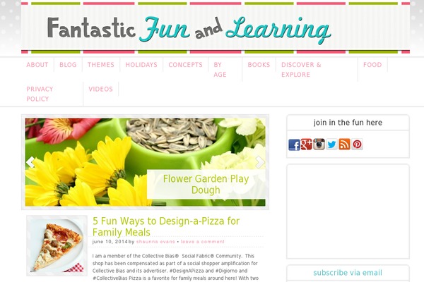 Foodie Pro theme site design template sample