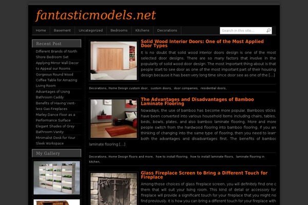 Inferno-mf theme site design template sample