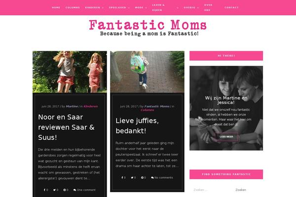 Gridlove theme site design template sample