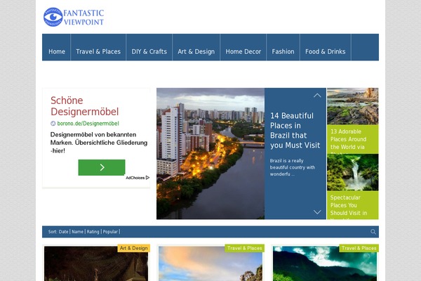 Activello theme site design template sample