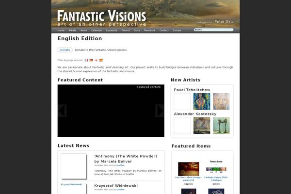 Site using Ajax_the_views plugin