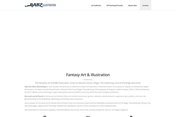 Stardust theme site design template sample