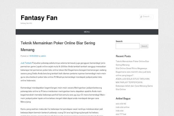 Catch Everest theme site design template sample
