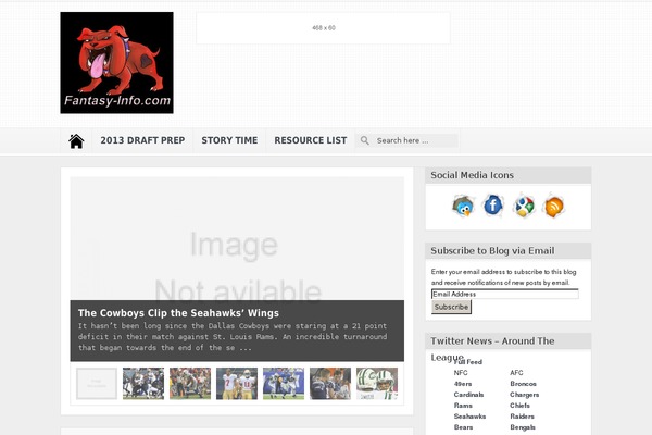 GoodNews theme site design template sample
