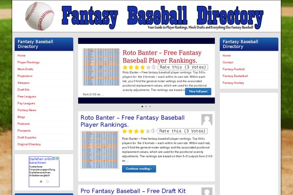 Graphene theme site design template sample