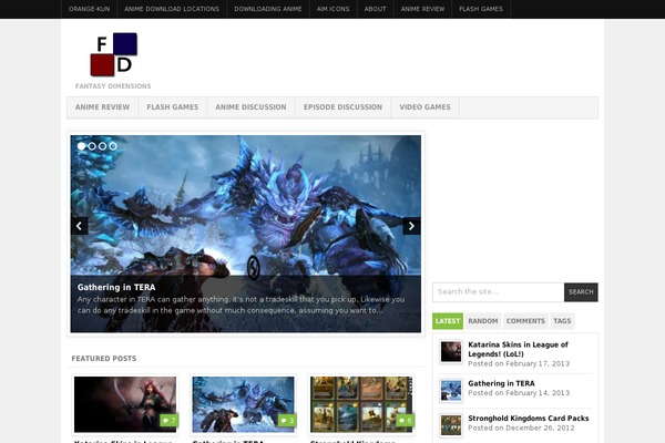 Main-theme theme site design template sample