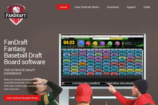 Kodax theme site design template sample