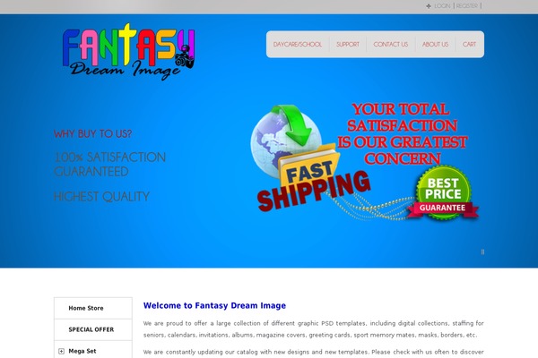 fantasydreamimage.com site used Kassyopea