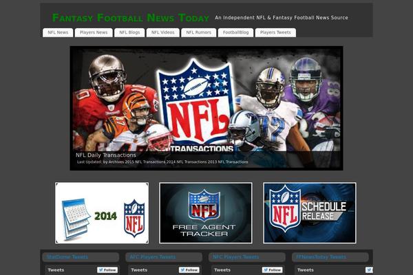 Mantra theme site design template sample