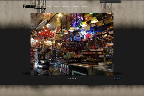 Dynamix theme site design template sample