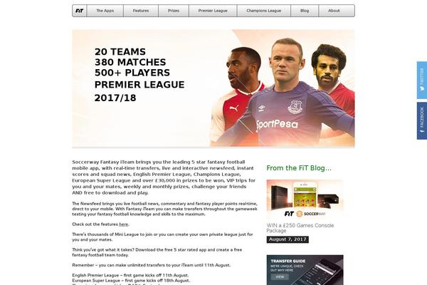 Site using WordPress Landing Pages plugin