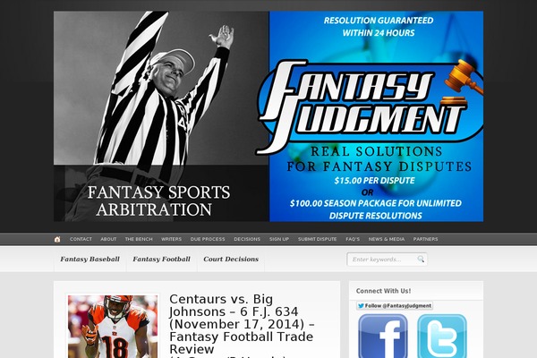 Headlines theme site design template sample
