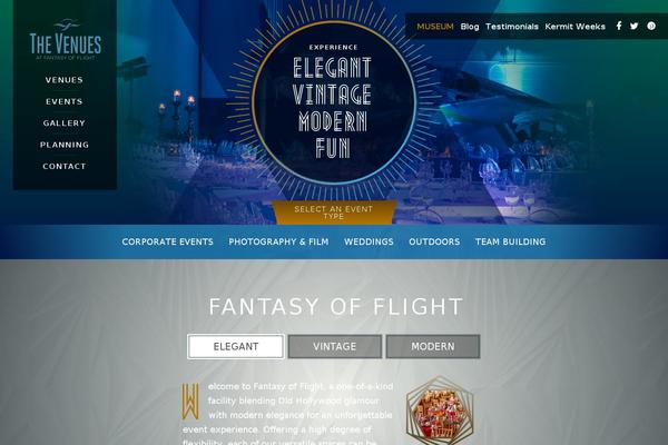 Site using WordPress Event Calendar plugin