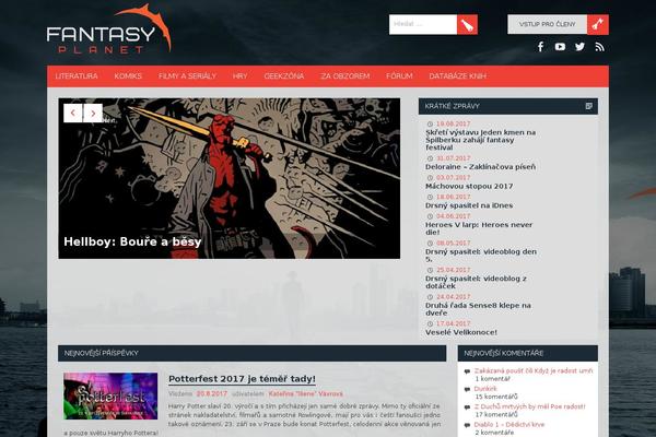 fantasyplanet.cz site used Merlin