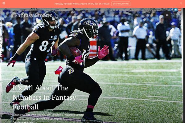 Publication theme site design template sample