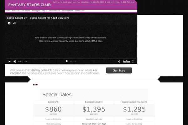 Site using WP Nivo Slider plugin