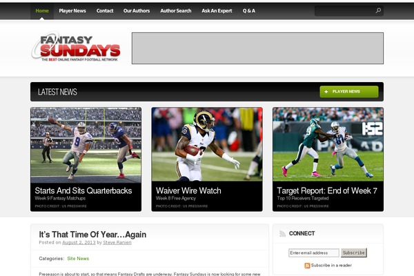 Fs2 theme site design template sample
