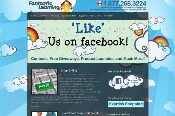 fantaztic.ca site used Sintagma_wp
