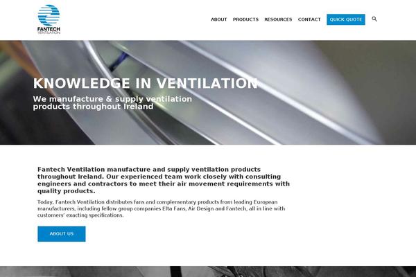 Dante theme site design template sample