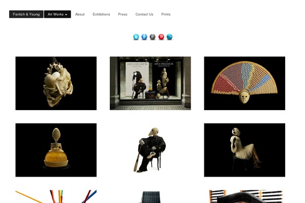 Grido theme site design template sample