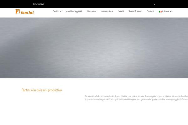 Envision theme site design template sample