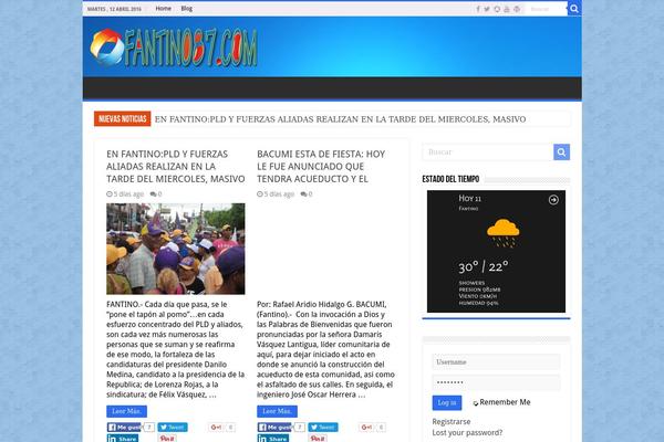 Site using Bonobo plugin