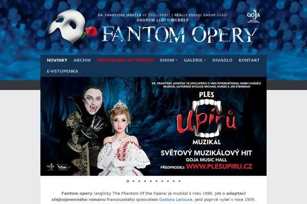 Hueman Child theme site design template sample