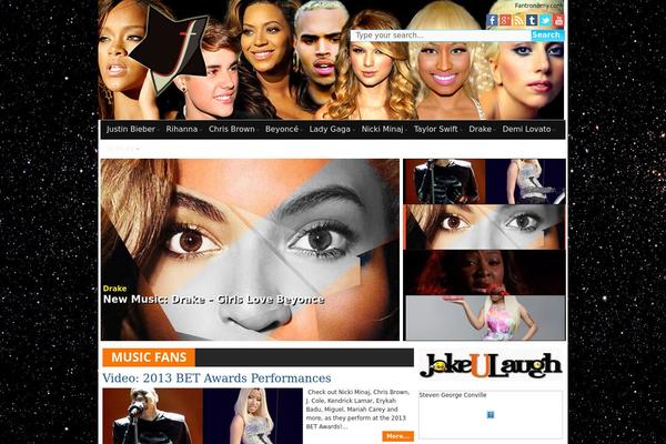 Musicnews-single-pro theme site design template sample