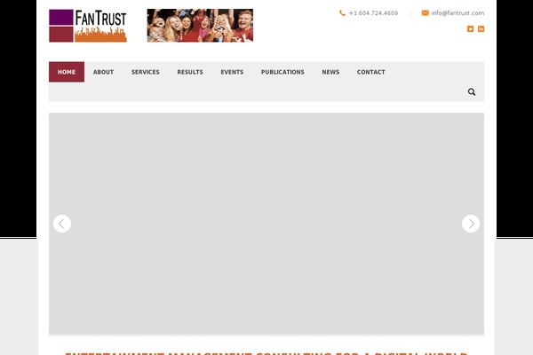 fantrust.com site used Business Maker