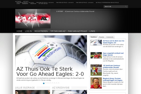 Resportsive theme site design template sample