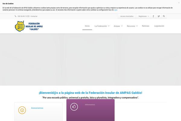 Site using Cartograf Cookie filter plugin