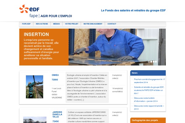 Solid Wp theme site design template sample