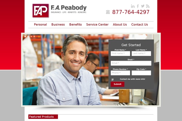 Site using Company Directory plugin