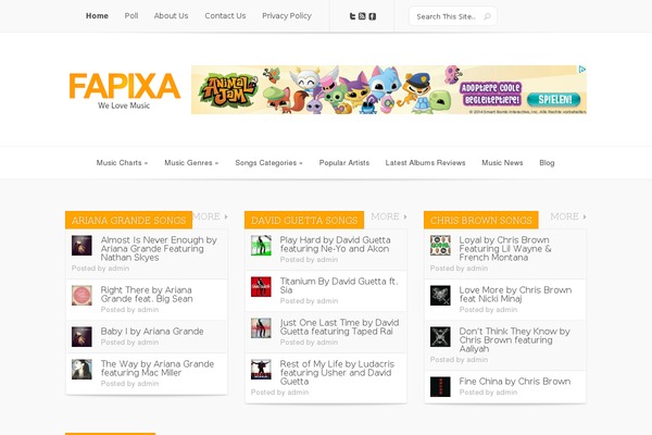 Lucid theme site design template sample