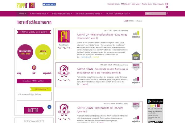 Site using Public plugin