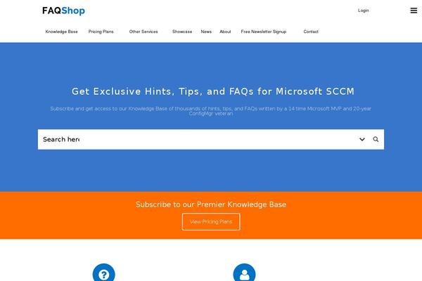 KnowledgePress theme site design template sample
