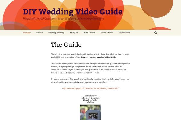 Twenty Thirteen theme site design template sample