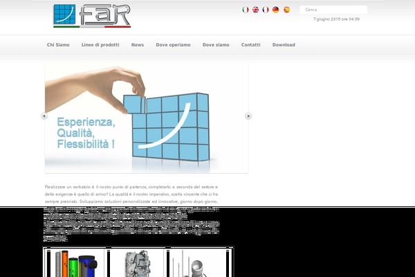 far-italy.com site used Zidex