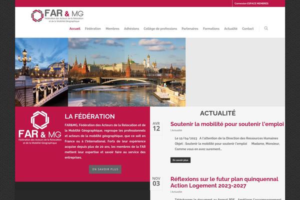 Site using Js_composer_salient plugin