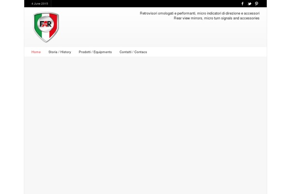 Supreme theme site design template sample