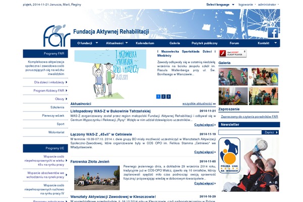 far.org.pl site used Far