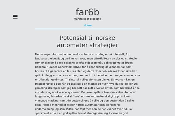 Decode theme site design template sample