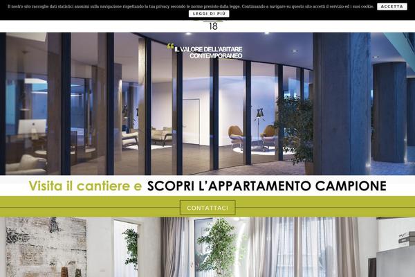 Vega theme site design template sample