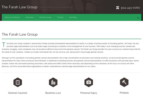 Attorney-wp theme site design template sample