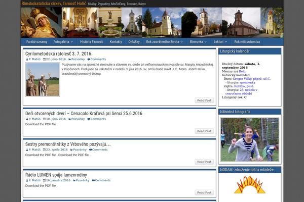 Frontier theme site design template sample