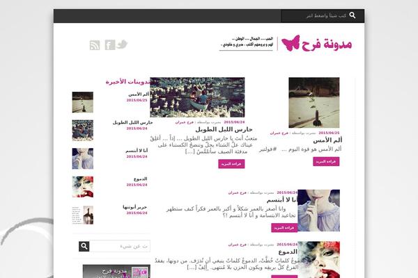 Zend theme site design template sample