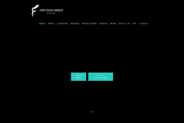 Astra Child theme site design template sample